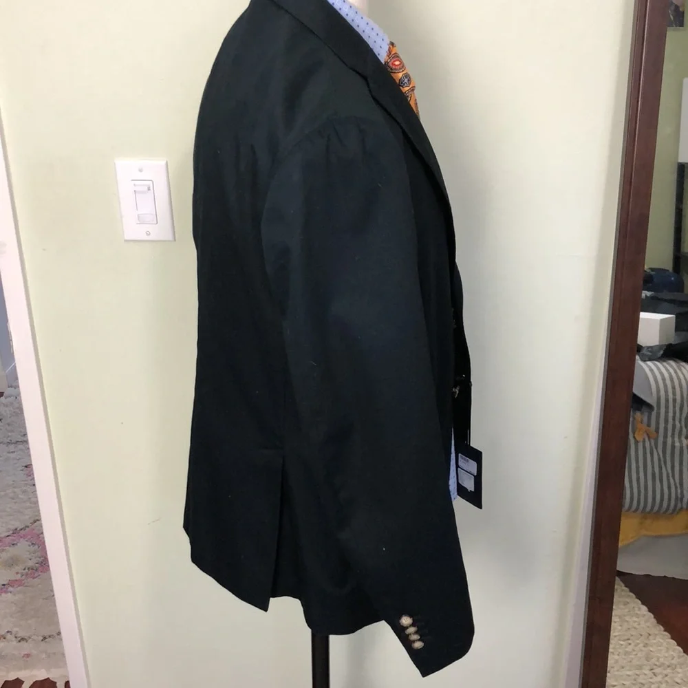 NWT Eredi Pisano Black suit - Picture 2 of 8